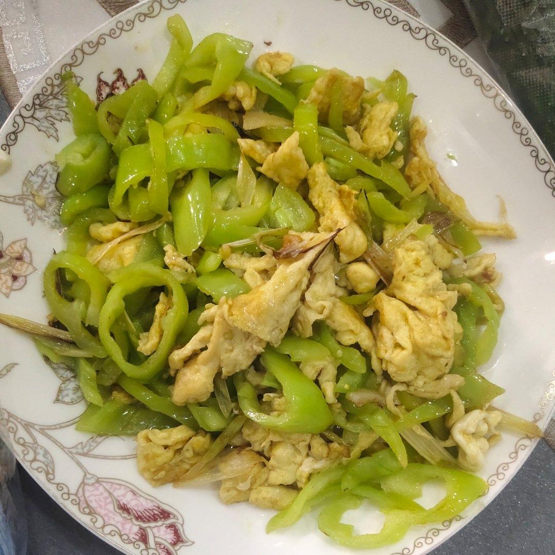 辣椒炒鸡蛋