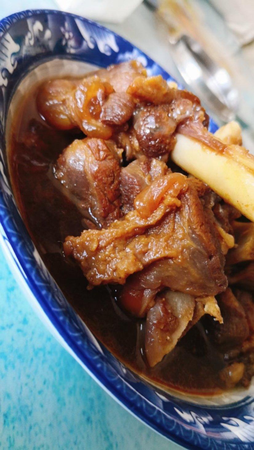 0厨艺:照烧酱骨头