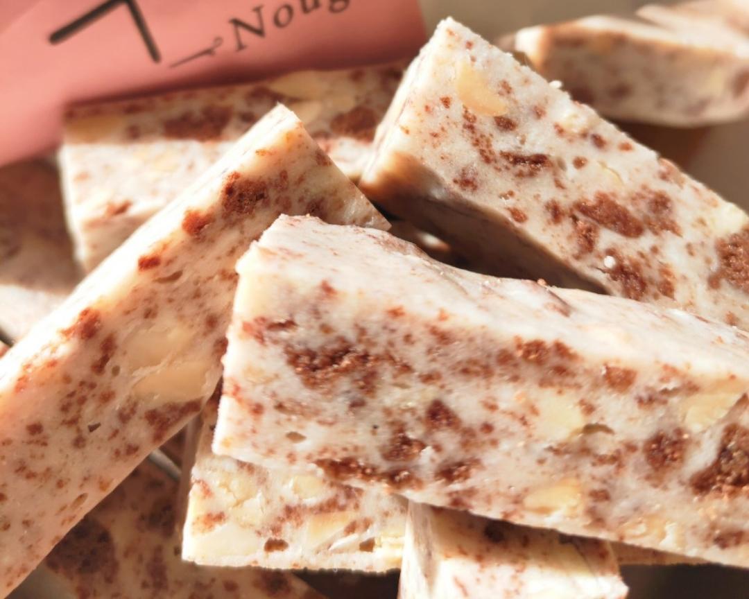 阿华田花生牛轧糖的做法