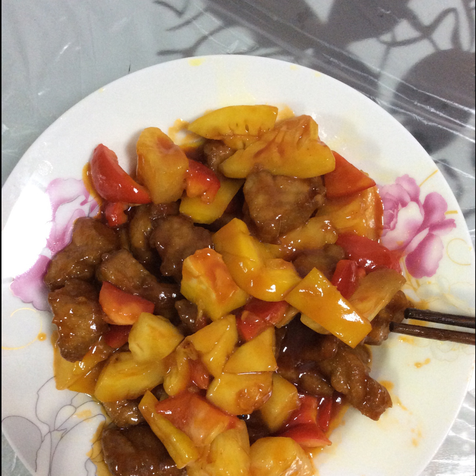 菠萝咕咾肉