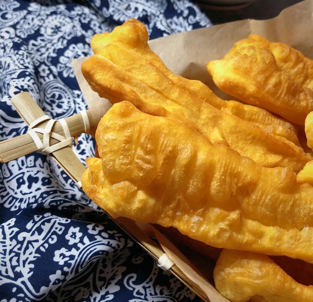 自制蓬松酥脆大油条