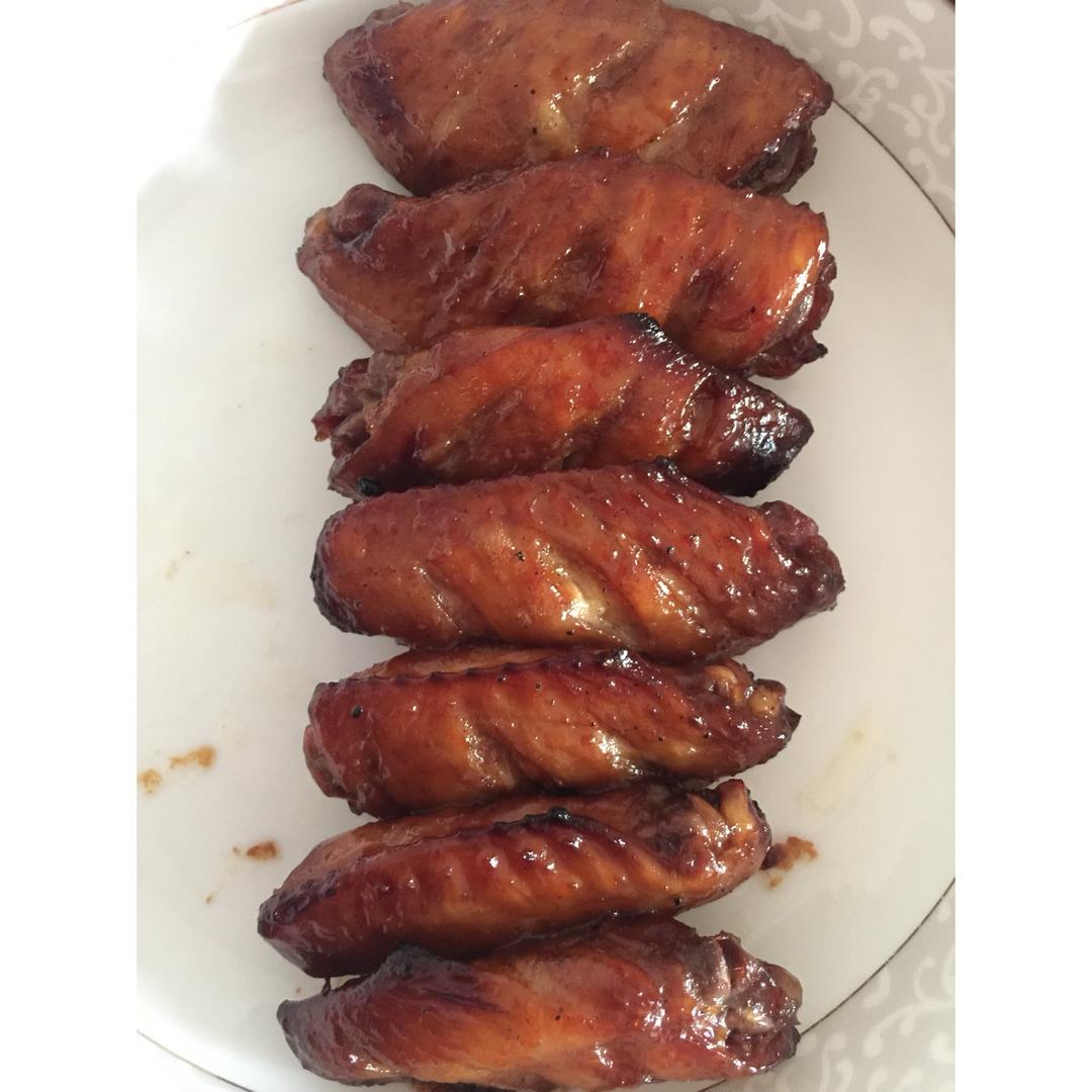 蜜汁烤鸡翅
