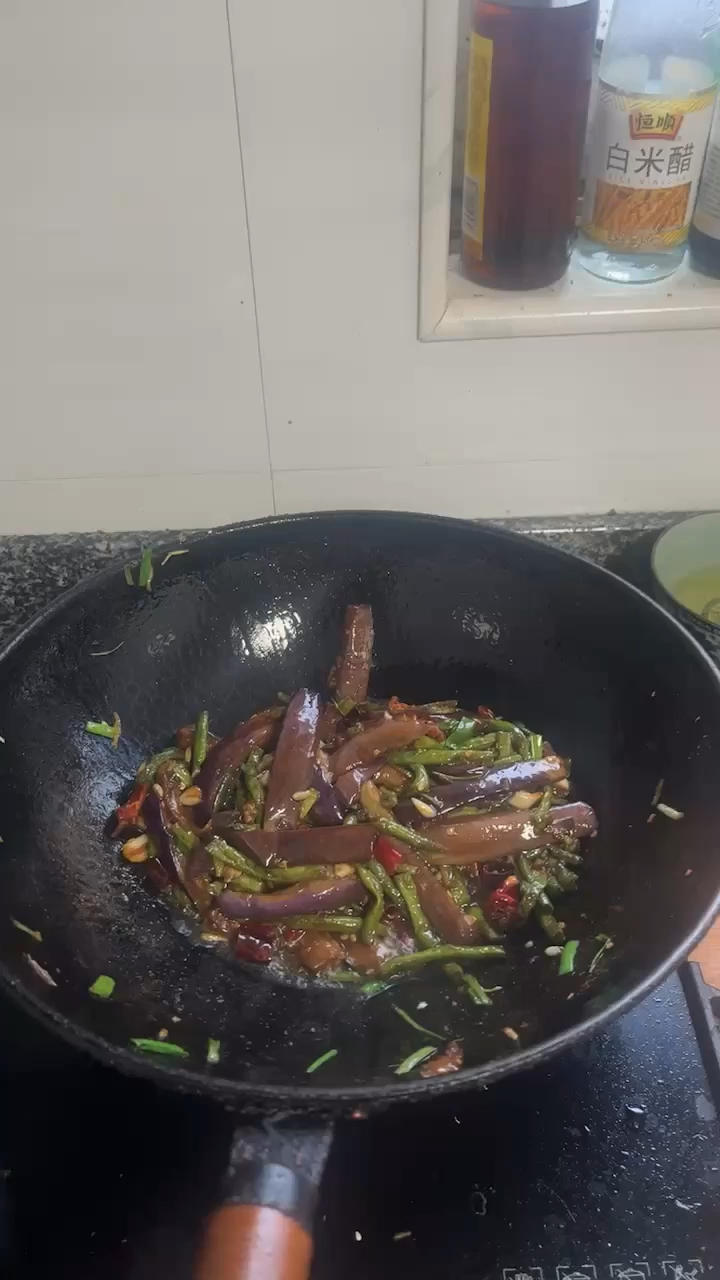 茄子豆角（米饭杀手系列一）