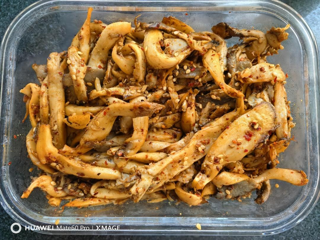 孜然炒蘑菇比肉还香