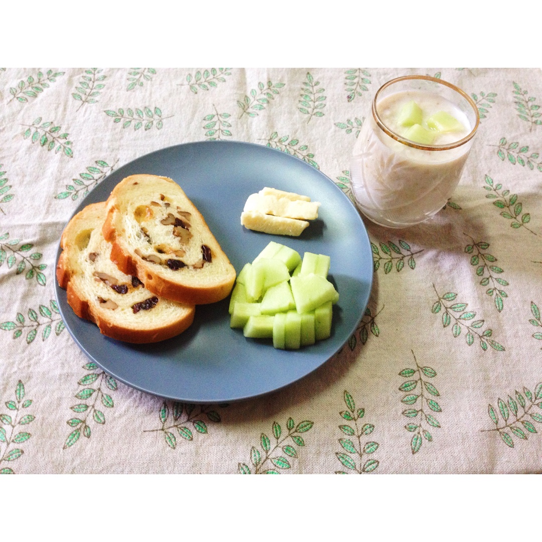 轻熟范—鲜果燕麦优格