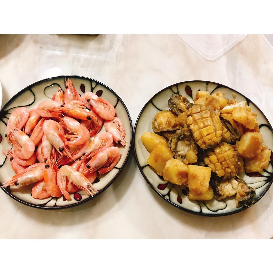小鲍鱼炖土豆