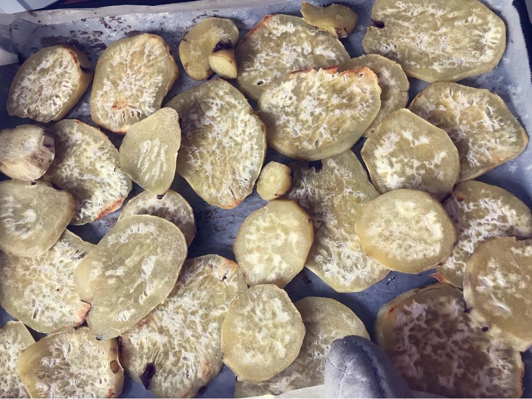 从此放弃油炸🥔烤杂蔬（土豆，红薯，藕片...）