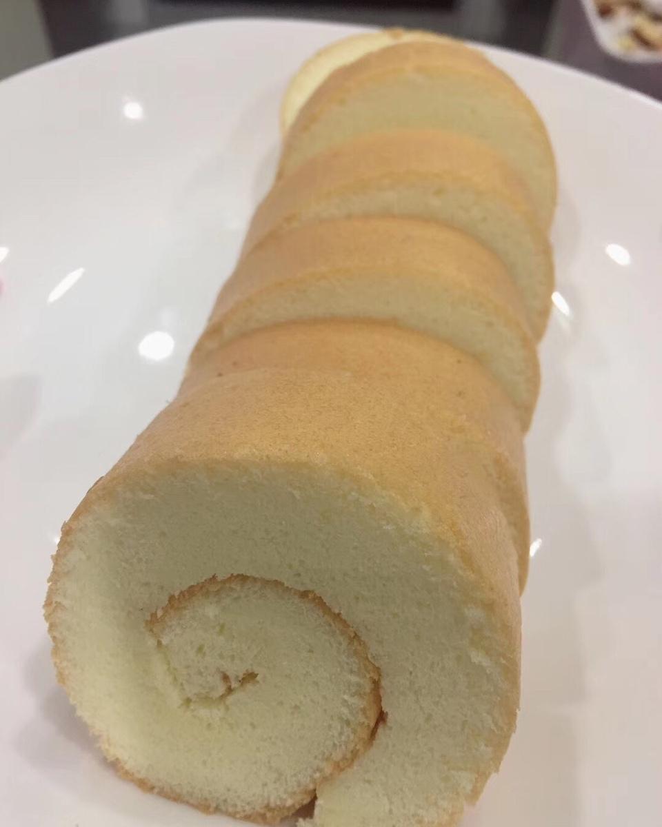原味蛋糕卷