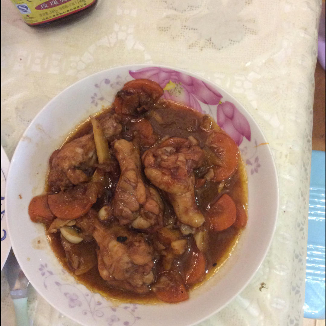 塔吉锅南瓜鸡翅