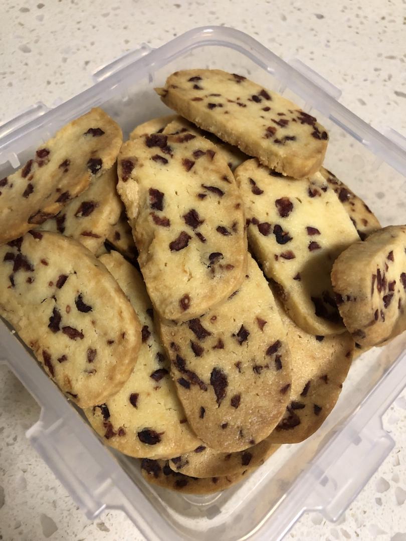 适合宝宝吃的蔓越莓饼干