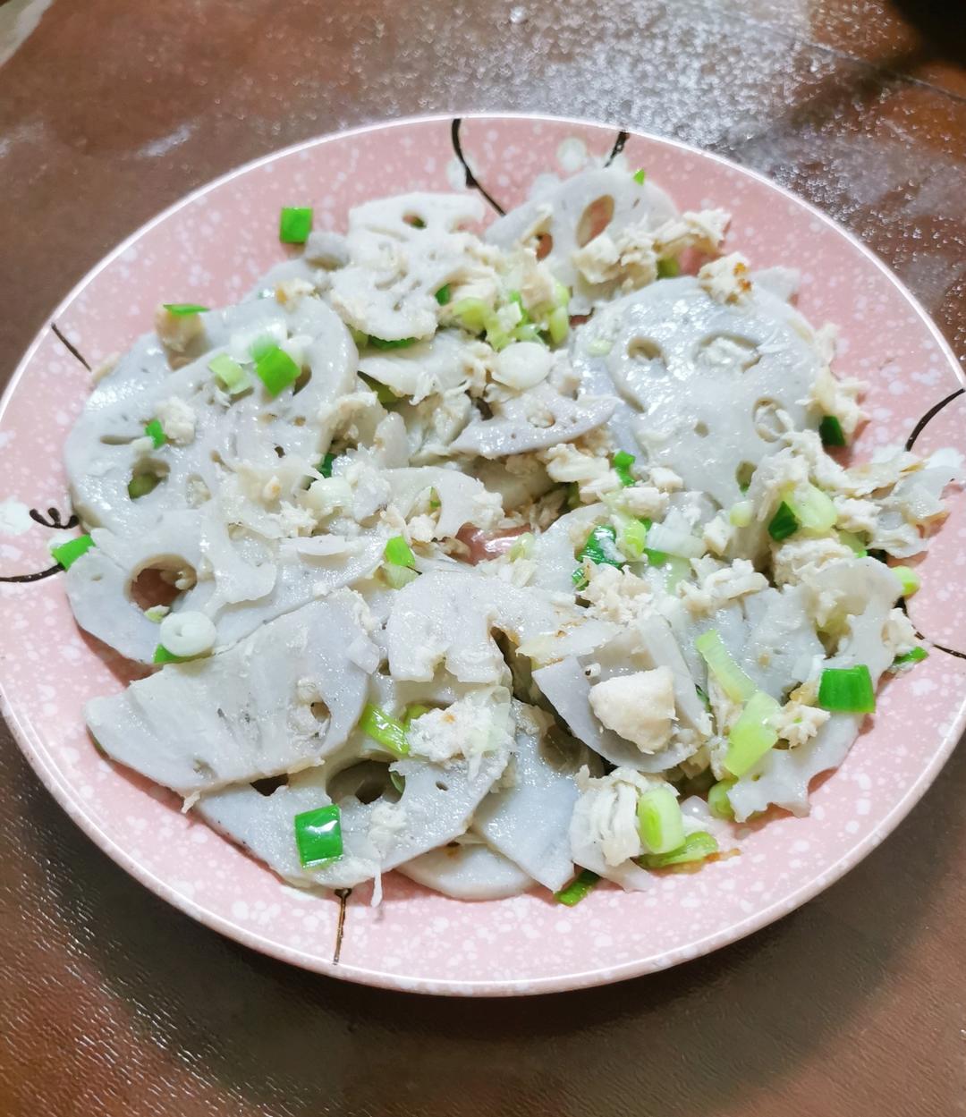 最简单味道惊艳的糖醋藕片