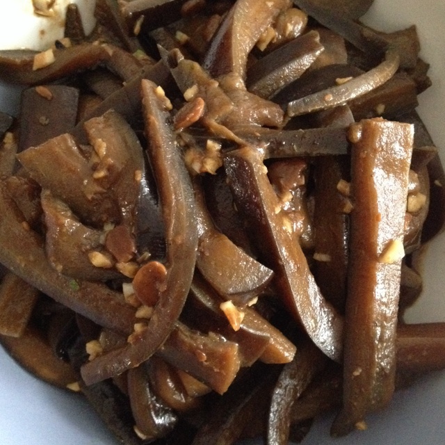 酱烧茄子