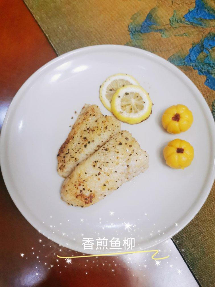 香煎龙利鱼——fit食谱系列