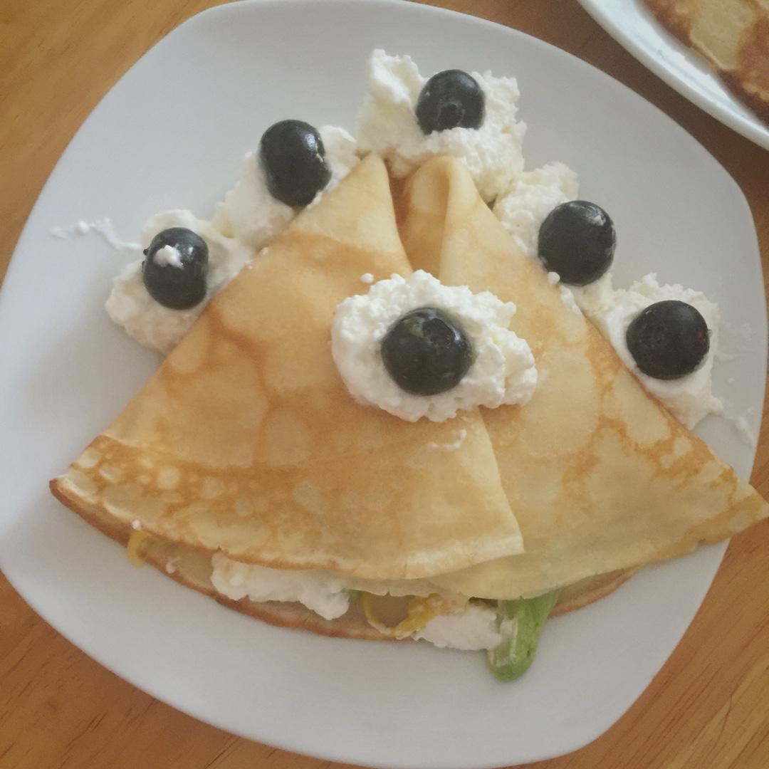 一定不会失败的传统法国crêpes 可丽饼