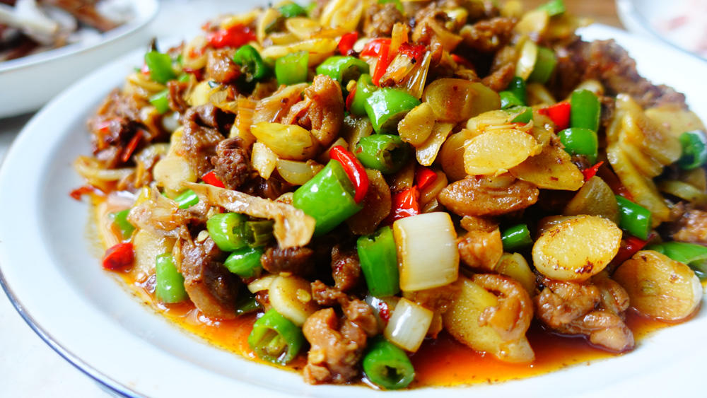 叁食记/绝对重口味爽辣到爆的仔姜鸭的做法