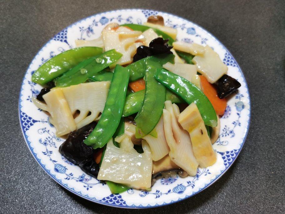 小范flf做的罗汉斋