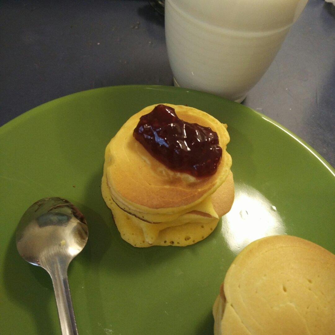 玉米饼（分分钟搞定简单早餐）