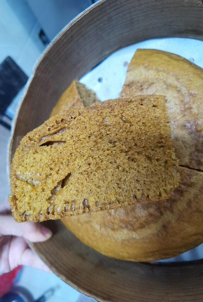 红糖古法马拉糕（酒店点心总监做法）