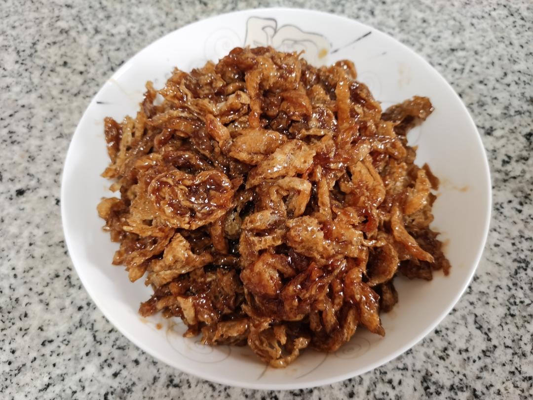 津菜典藏之糖醋面筋