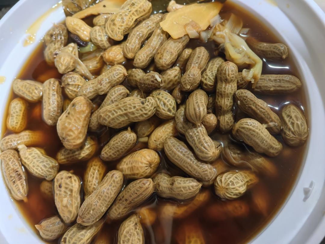 鲜香入味的五香煮花生