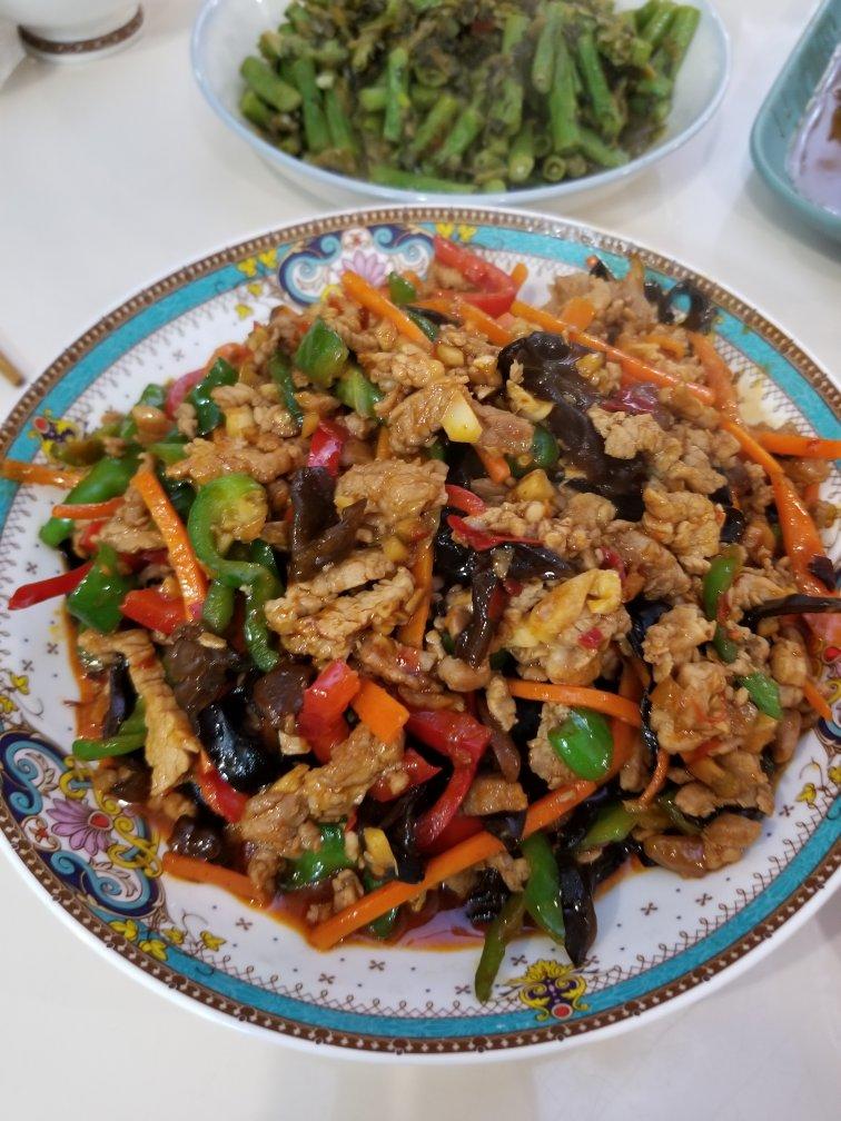 鱼香肉丝