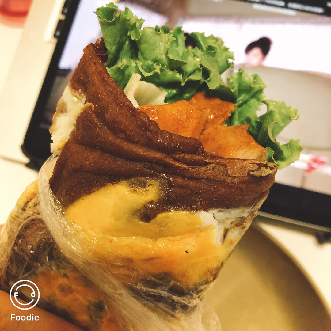 全麦煎饼果子-减脂必备