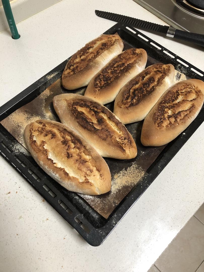 法式全麦脆皮面包