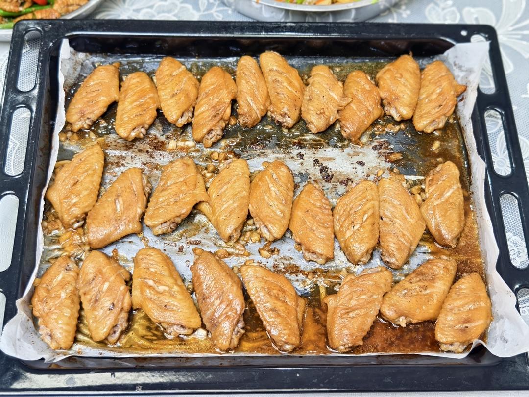 蒜香烤鸡翅（烤箱版）