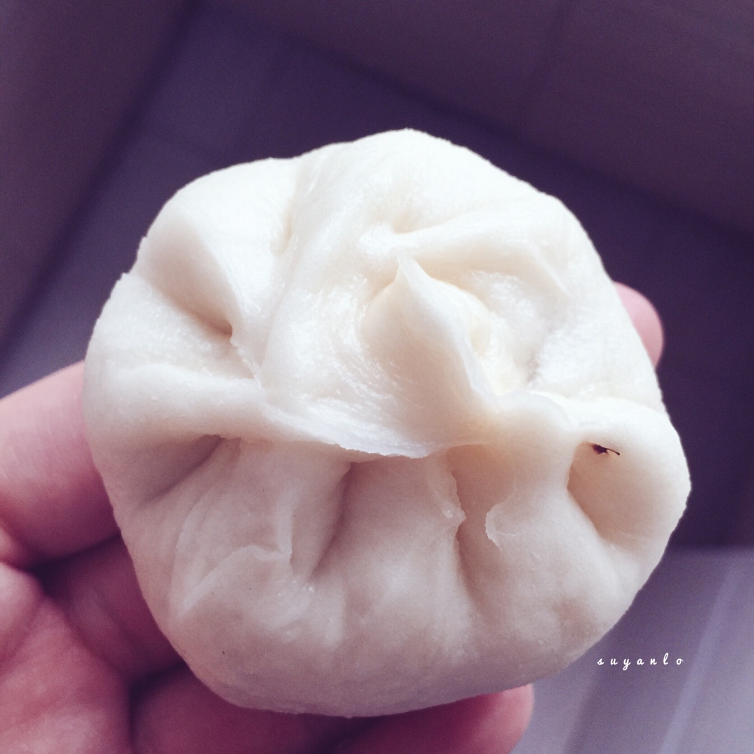 手工包子（肚脐包）