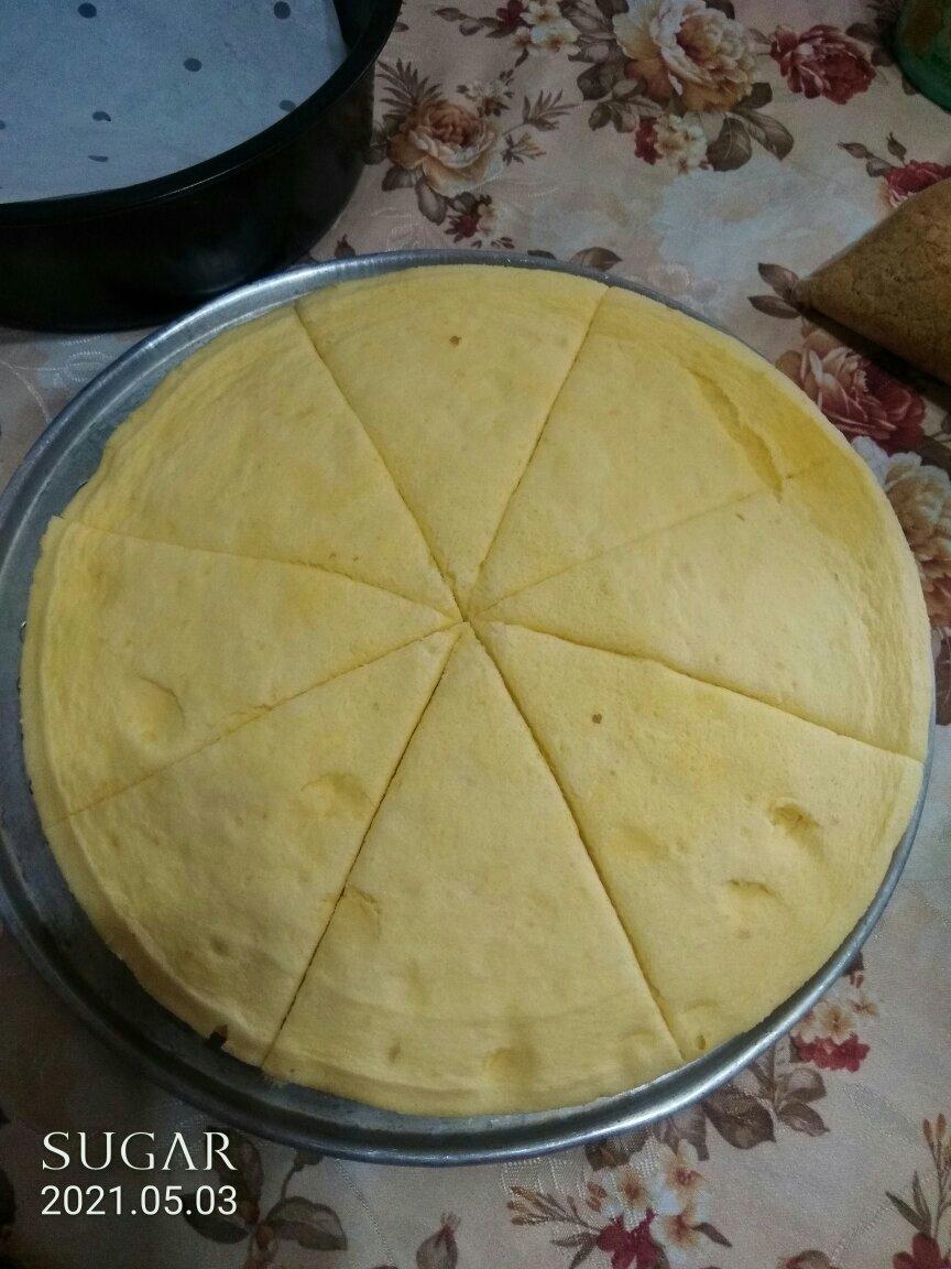 好吃不上火的宝宝辅食~蒸蛋糕