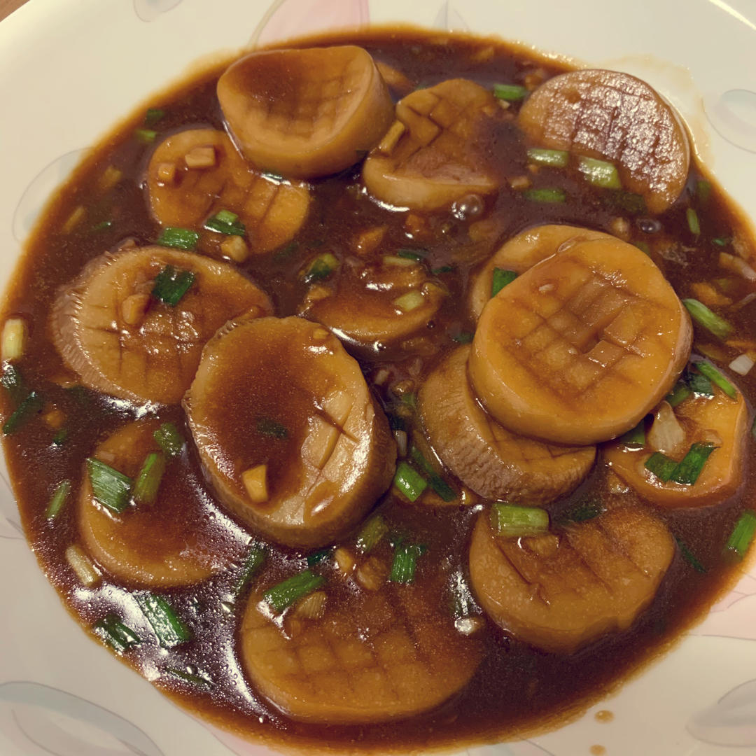 酱汁杏鲍菇❗比肉还好吃