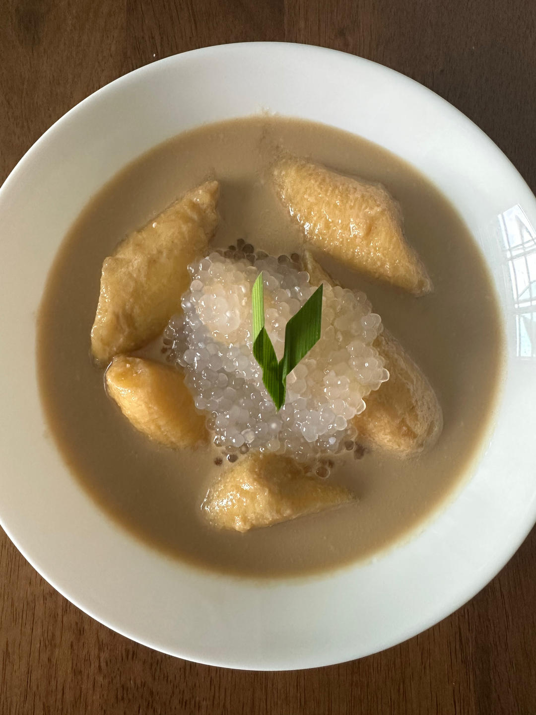 椰奶香蕉Pengat Pisang