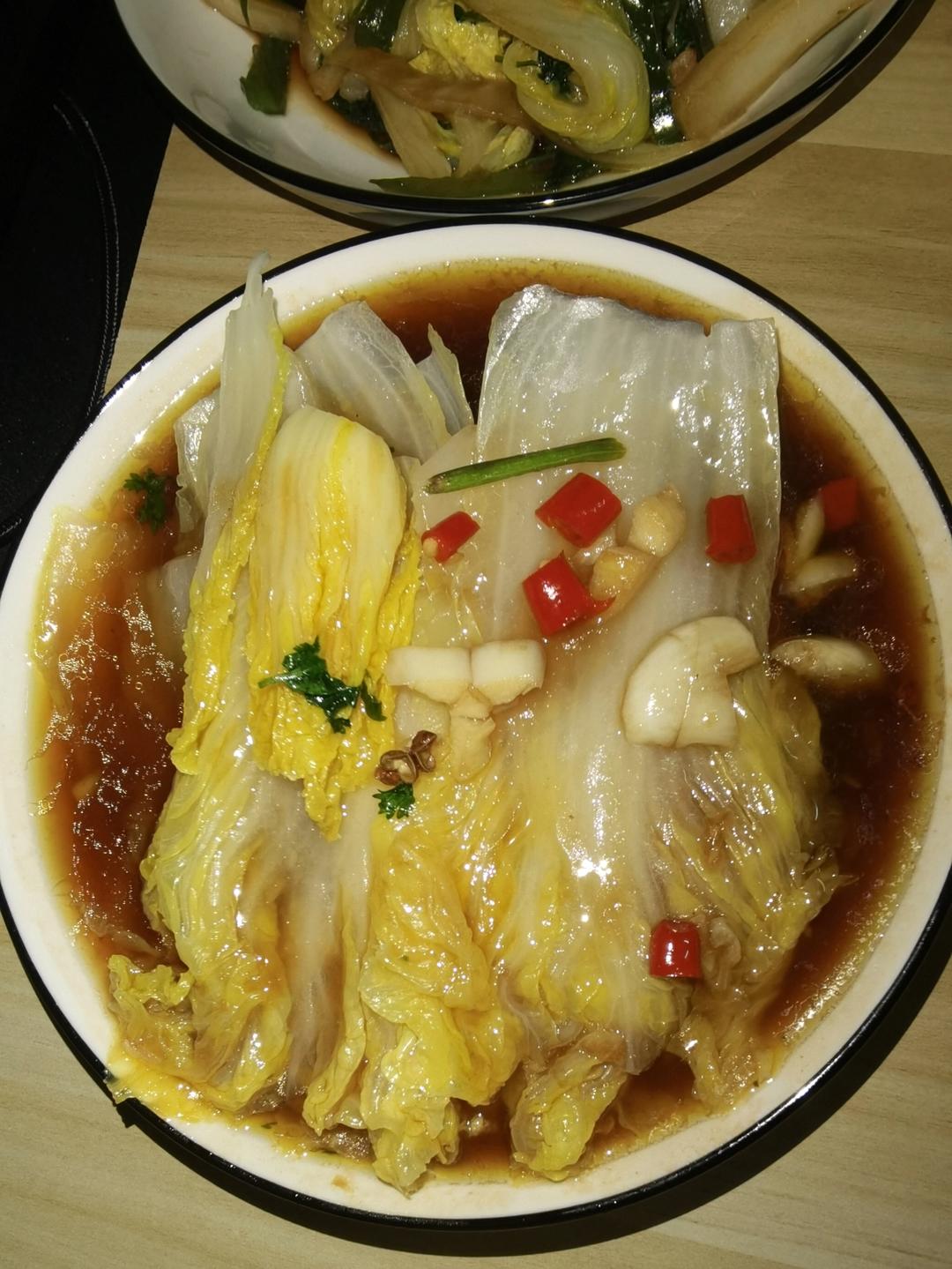 低卡美味，好吃不胖的蚝油娃娃菜