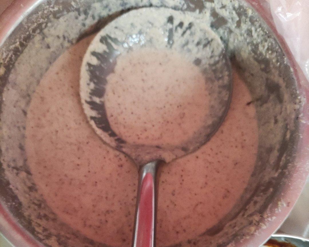 家庭版杂粮煎饼的做法 步骤1