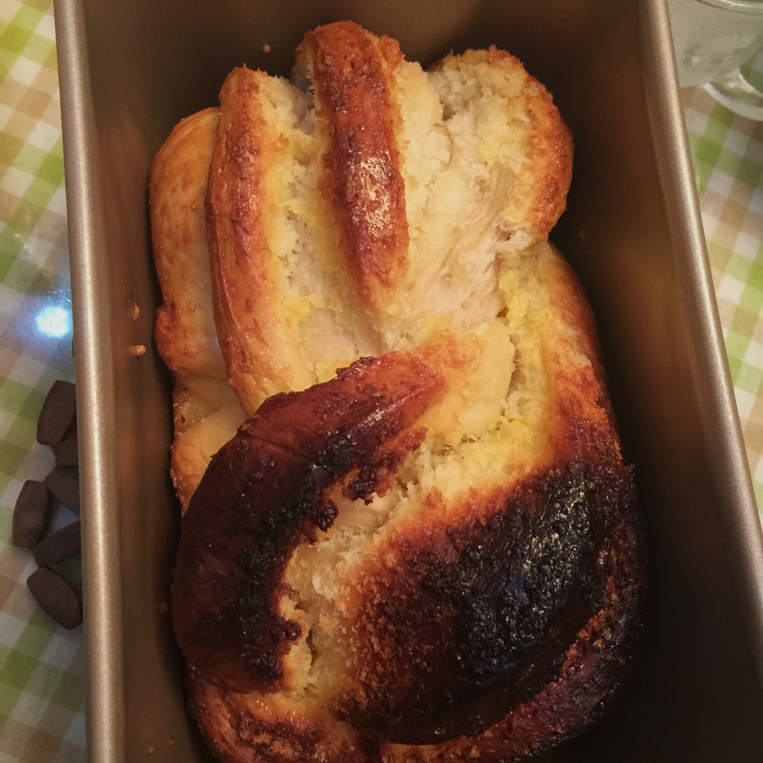 椰蓉吐司面包 Coconut Loaf