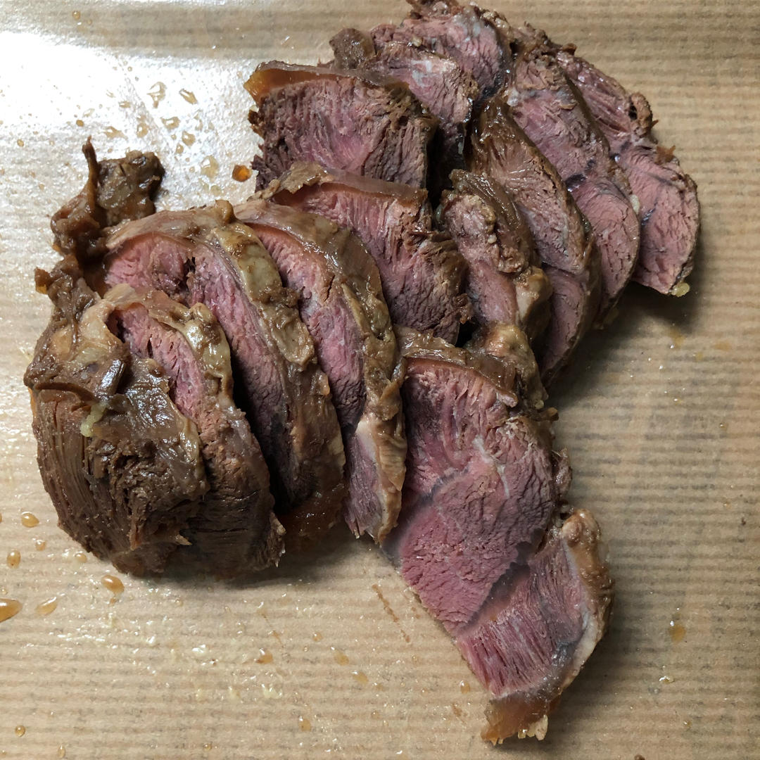 零失败的懒人版卤牛肉