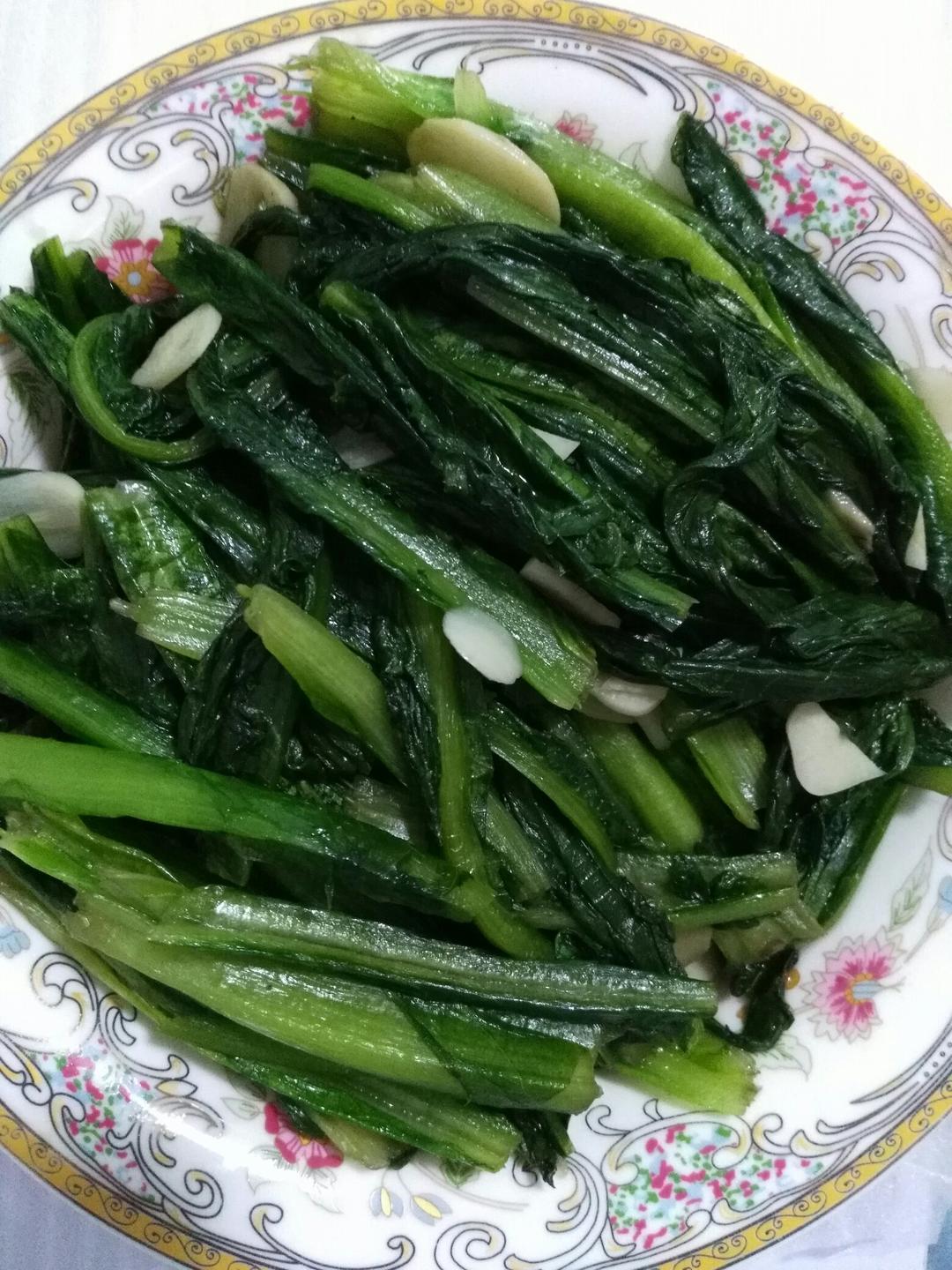 蒜蓉油麦菜