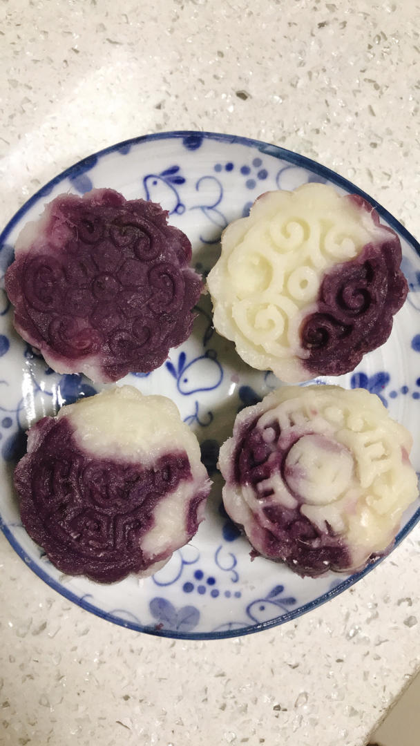 紫薯山药糕～无忧糕🦊