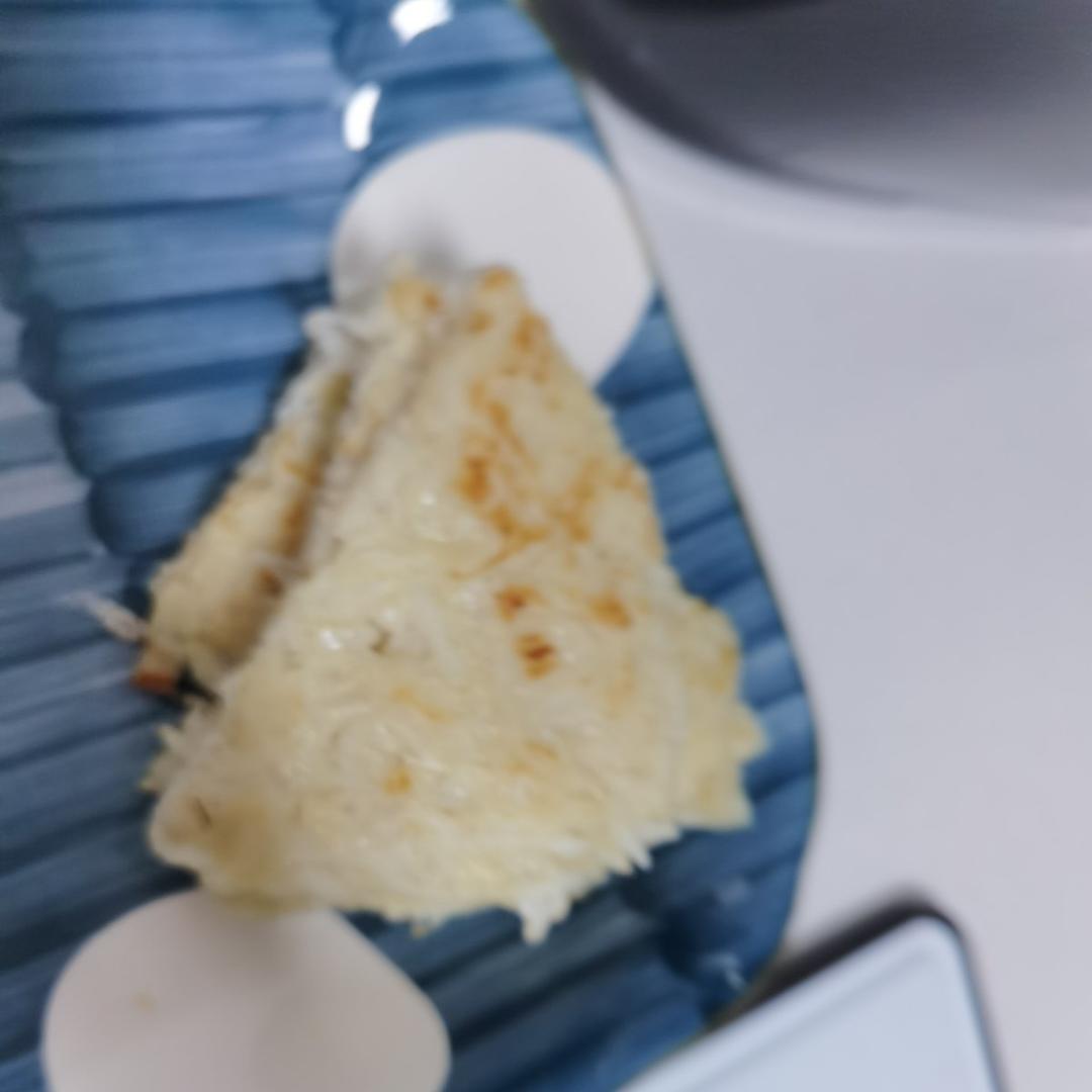 鸡蛋白萝卜丝饼