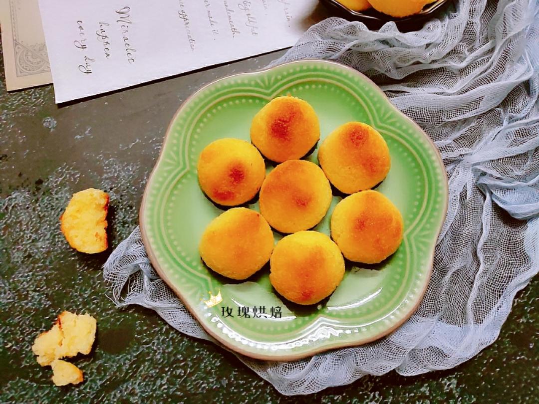 黄金椰蓉球的做法