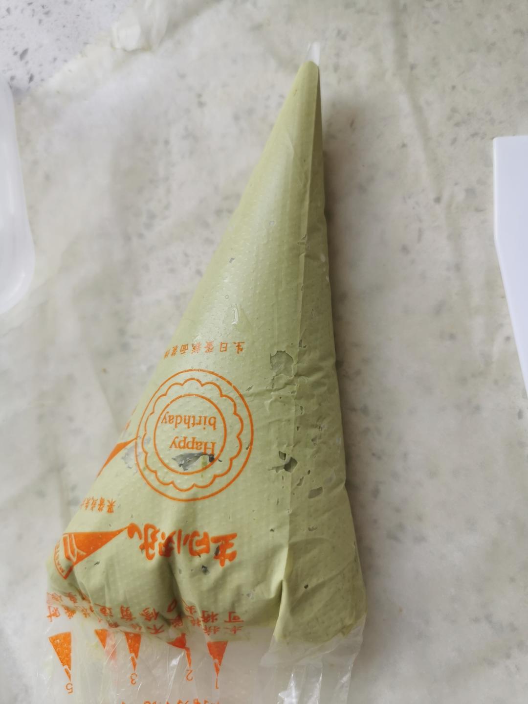 抹茶奶油（快手）