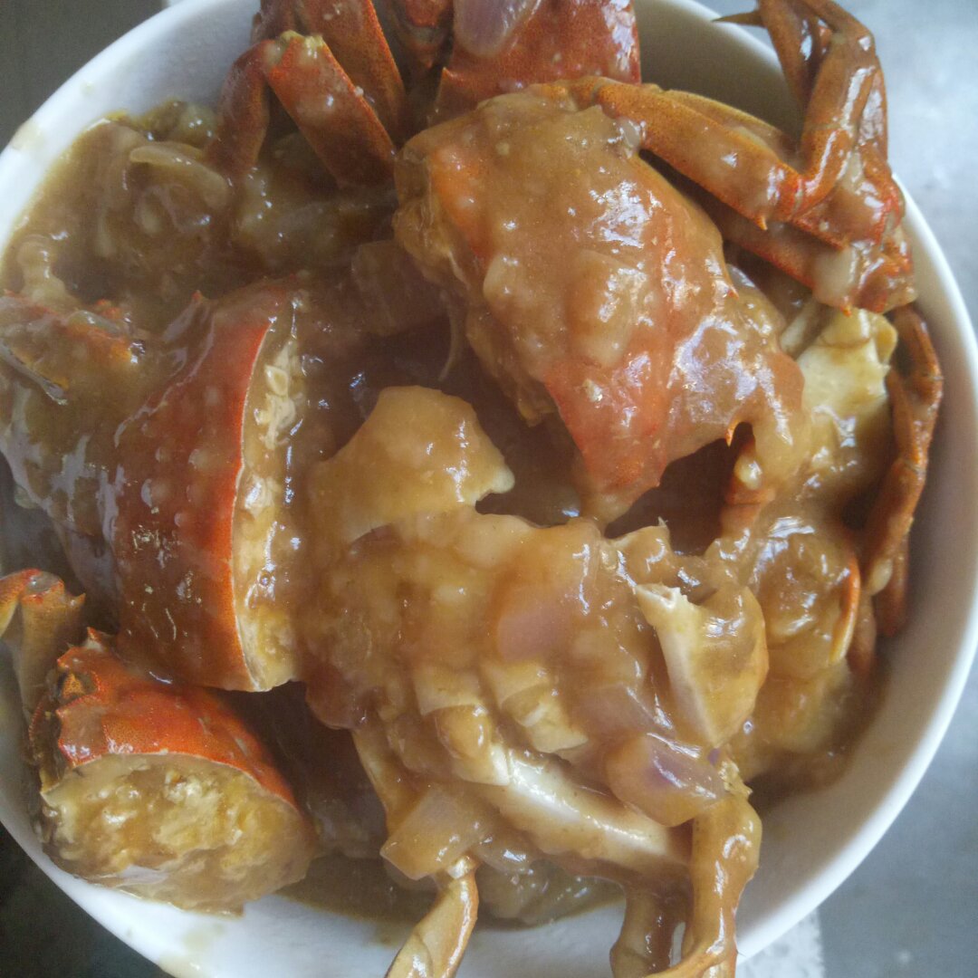 面拖蟹