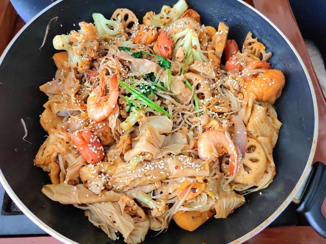 家庭聚会被赞爆的～麻辣香锅 今天这道菜太给撑场面了