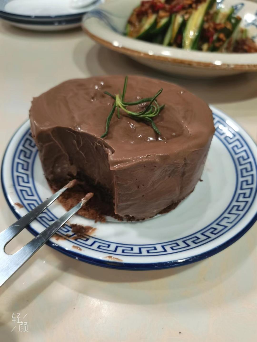 冰山熔岩巧克力