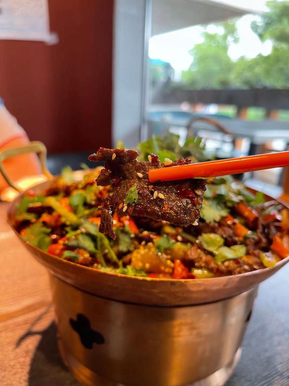 牛运亨通‼️青红椒炒牛肉