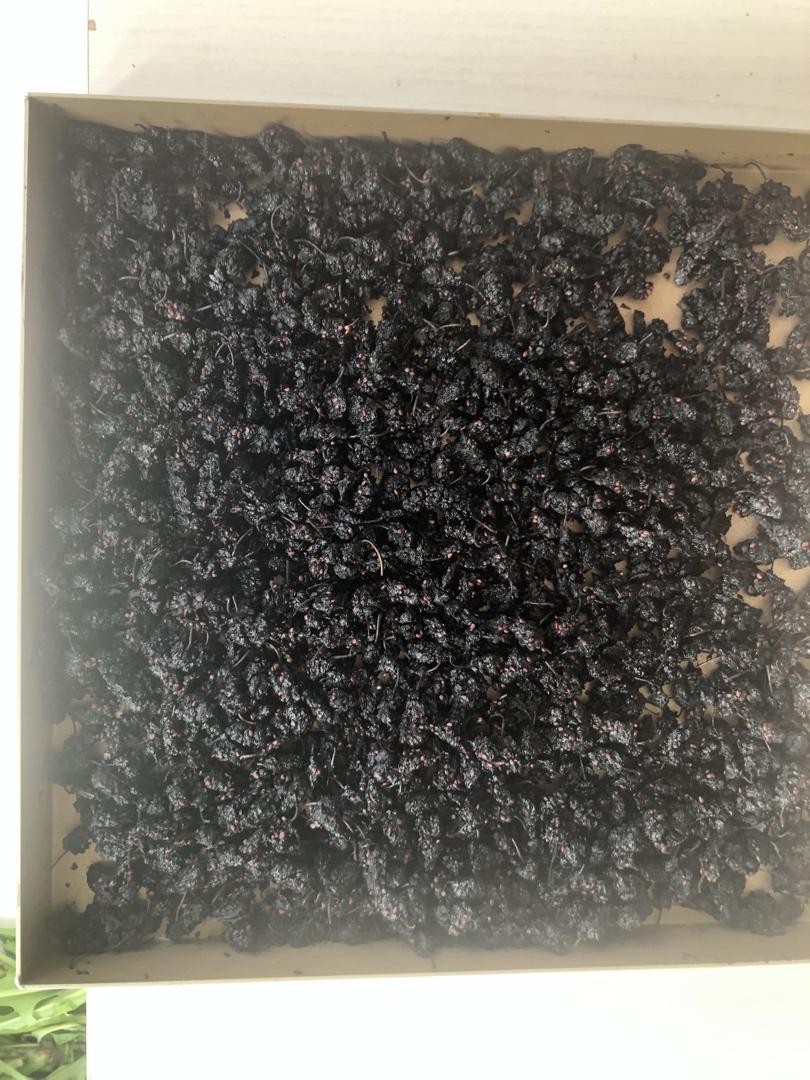 烤箱版翻糖桑葚干