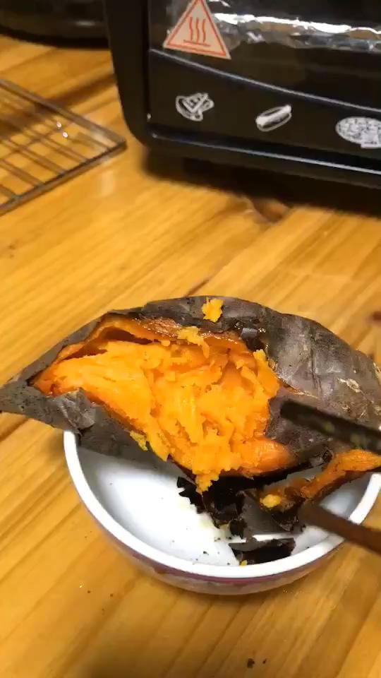 烤箱版烤地瓜秘籍