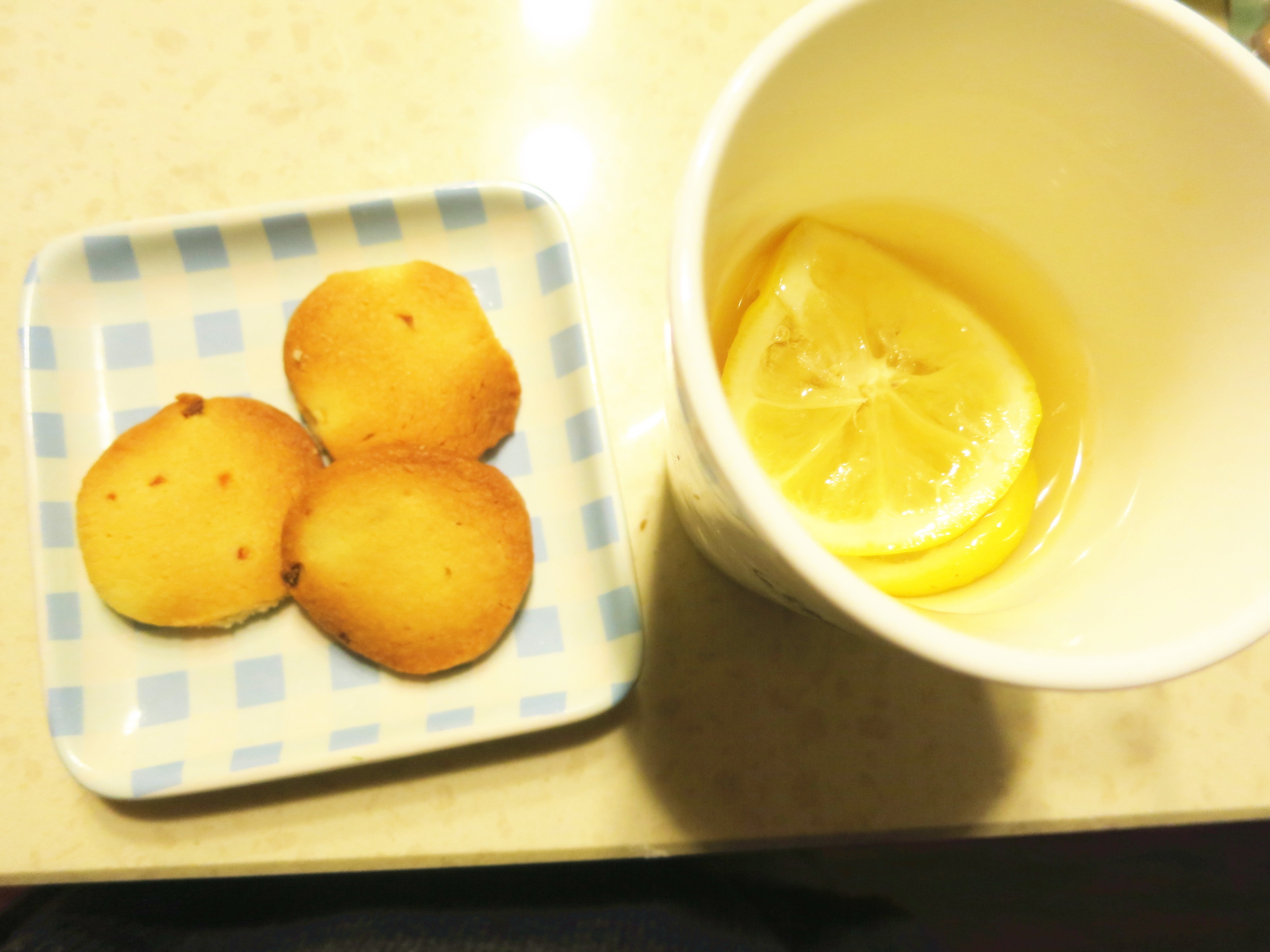 柠檬饼干