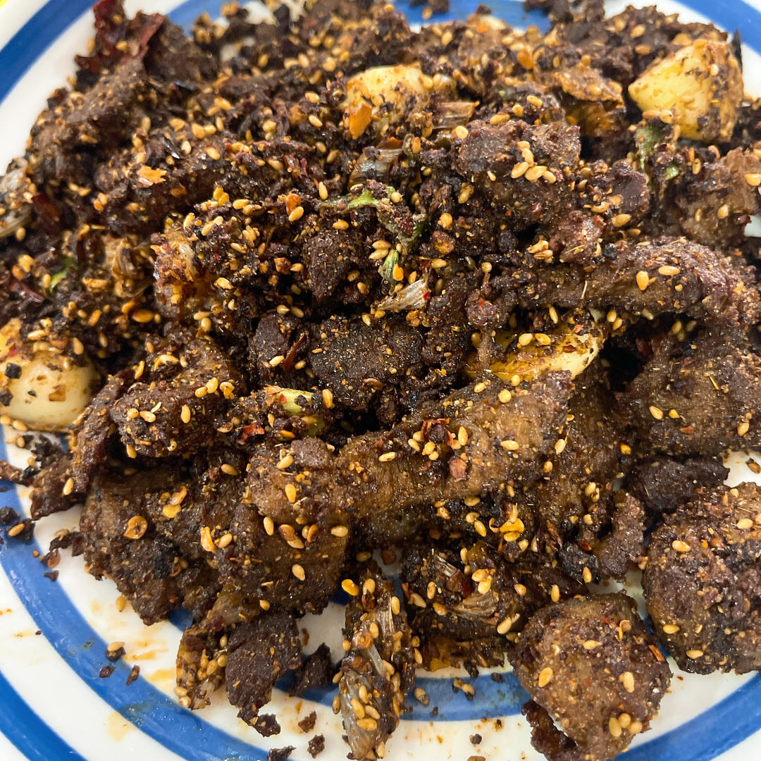 孜然羊肉