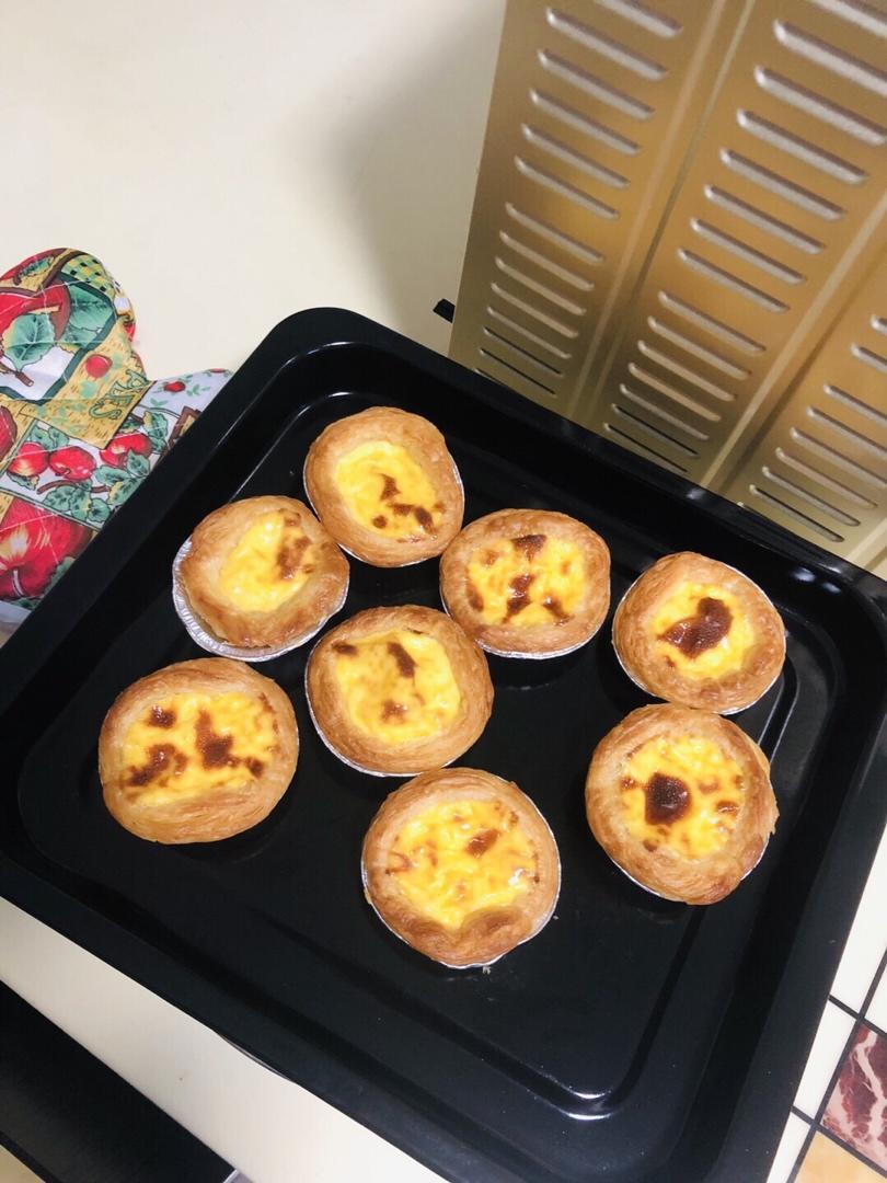 简单的全蛋蛋挞